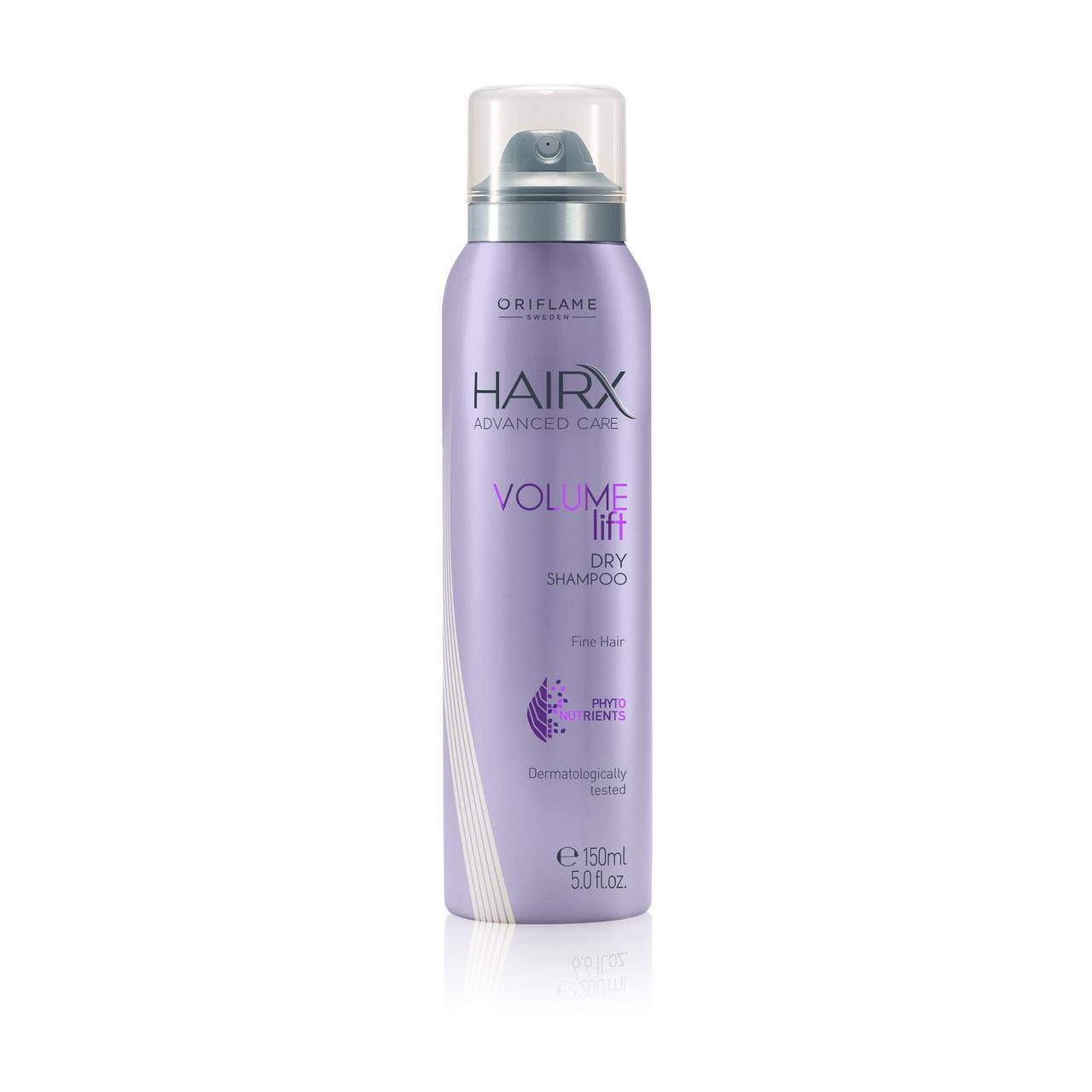 

Сухой шампунь для придания объема тонким волосам HairX