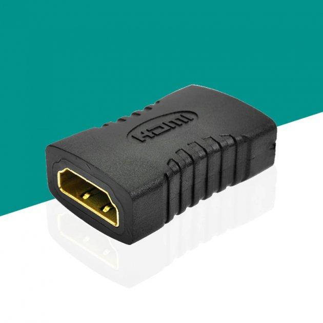

Переходник адаптер HDMI F (мама) – HDMI F (мама) 1080P, 4K, 2K Alitek