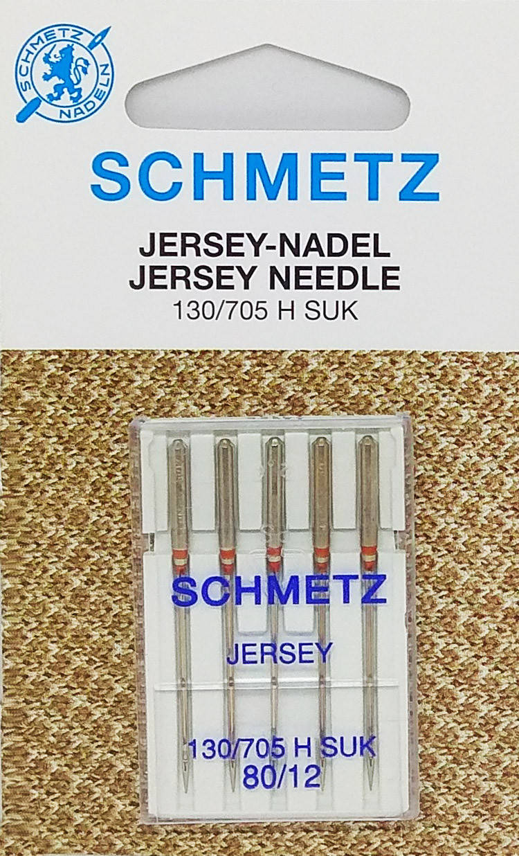

Иглы для трикотажа Schmetz JERSEY №80