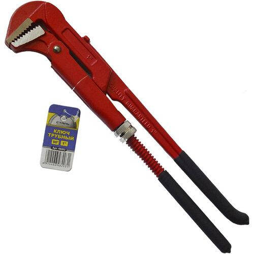 

Ключ трубный 90град. 1"//Сталь