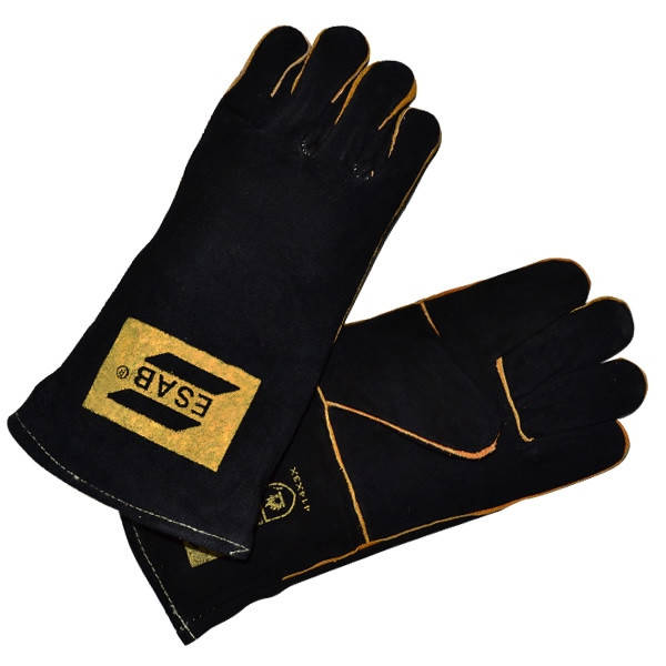 

Краги сварщика ESAB HEAVY DUTY BLACK (черная коровья кожа), Черный
