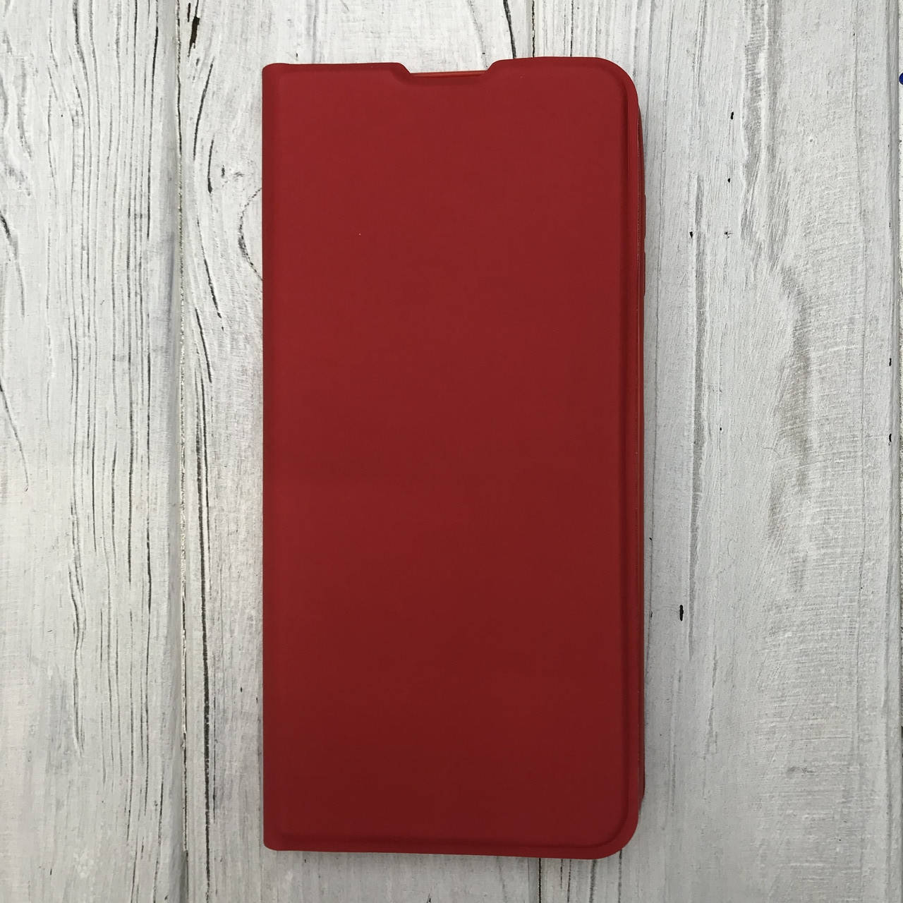 

Чехол книжка на Samsung A12, Красный
