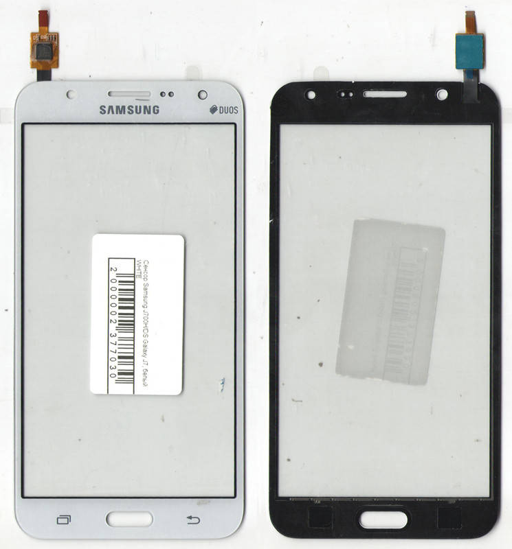 

Сенсор Samsung J700H/DS Galaxy J7, белый WHITE