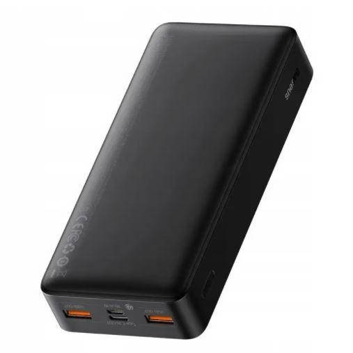 

Повербанк BASEUS 30000 mAh 20W 3A / Power Bank / павербанк / зарядка / мощный павербанк