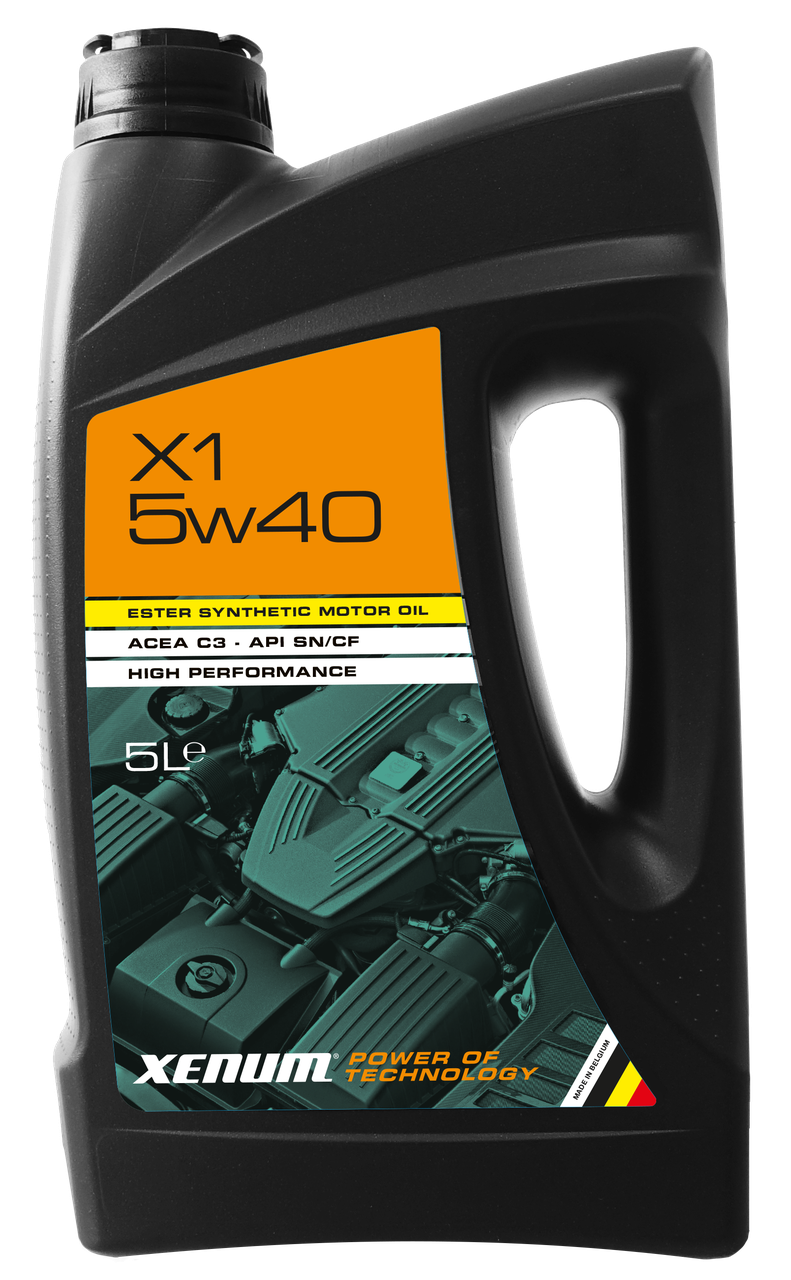 

Синтетическое моторное масло с эстерами XENUM X1 5W40 (1167001A) 5 л