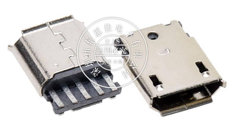 

Штекер под пайку micro usb (16818)