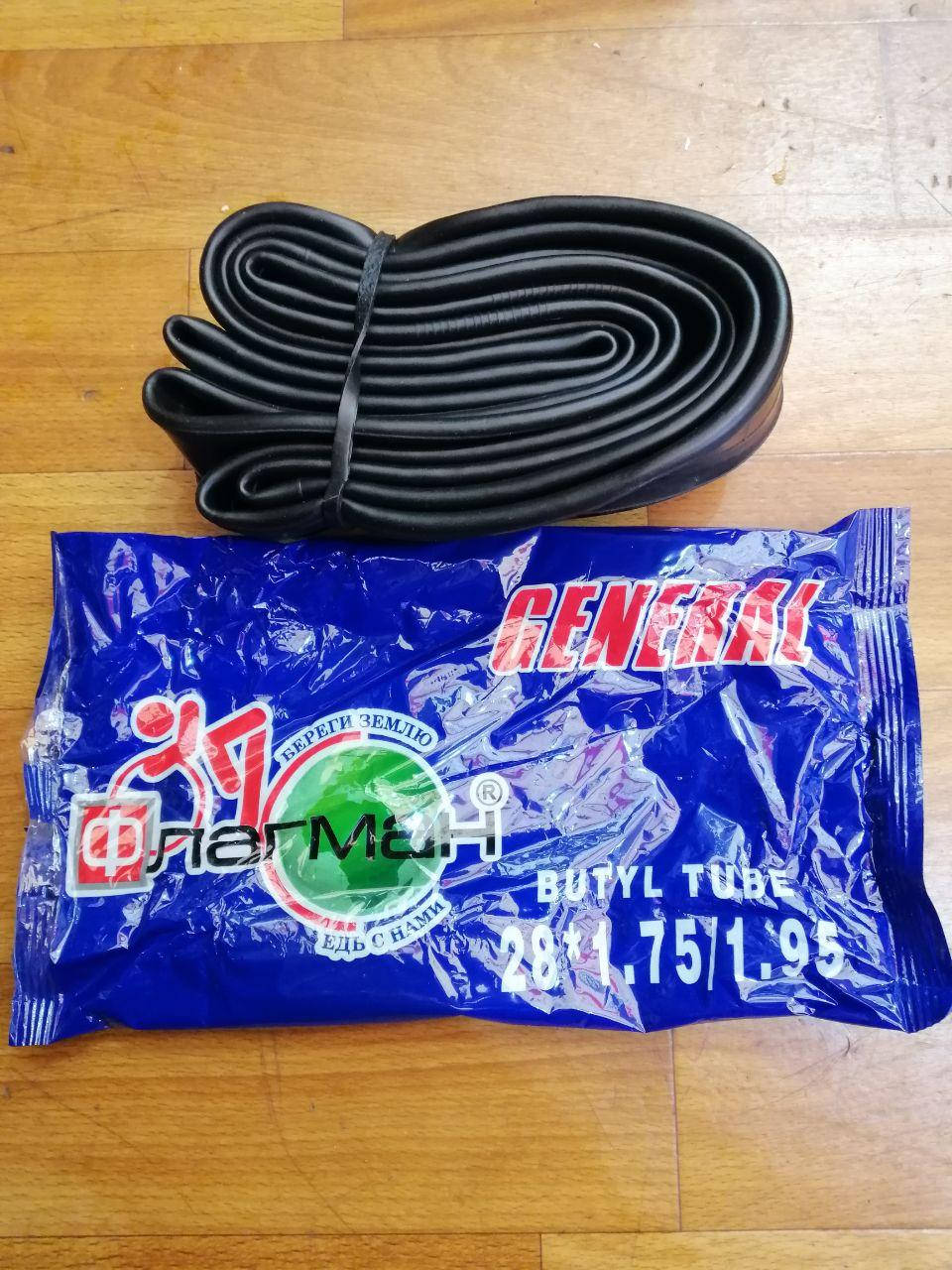 

Велосипедная камера 28х1.75/1.95 General