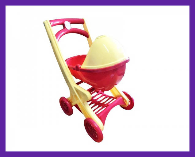 

Коляска для кукол с люлькой 0121/01 пластиковая DOLONI TOYS Украина | ACTIVE BABY