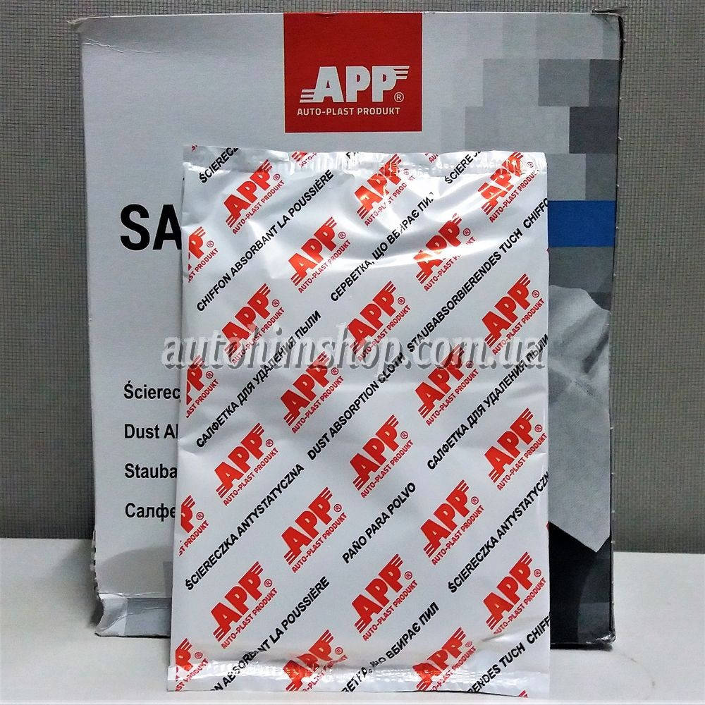 

APP Салфетка антистатическая 90×45 см