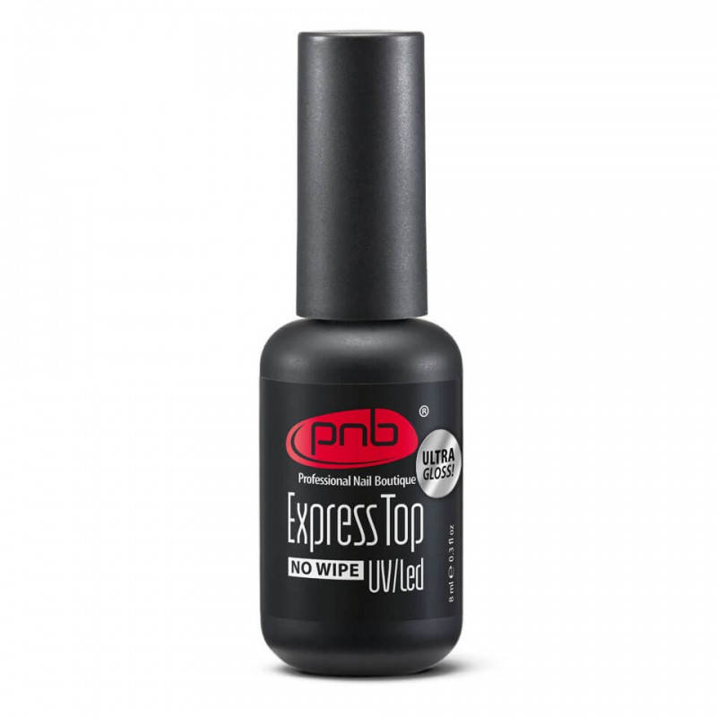 

Закрепитель без липкого слоя для гель-лака PNB Express Top 8 мл (15127Gu)