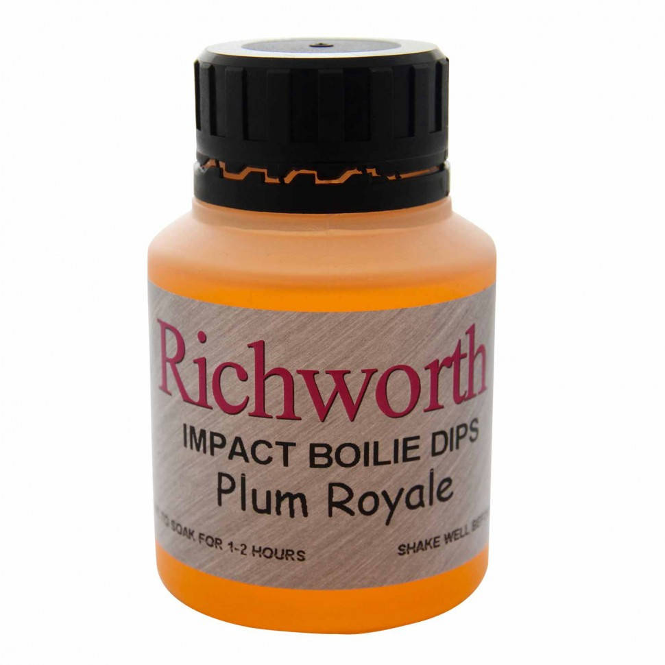

Дип Richworth Impact Boilie Dips Plum Royale