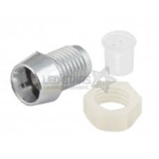 

Тримач для світлодіода 5мм з гвинтовим кріпленням