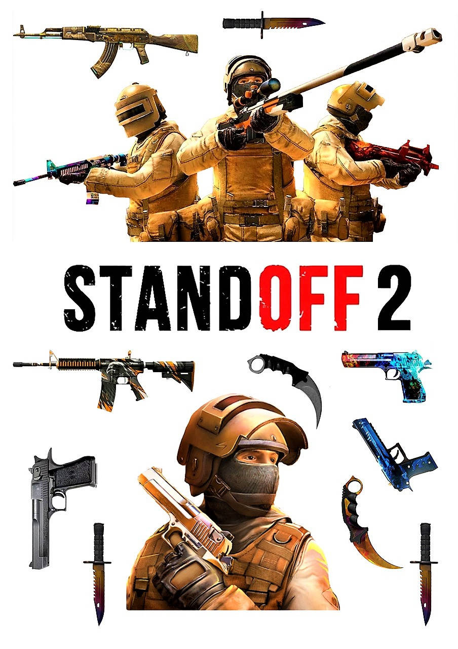 

Вафельна картинка STENDOFF 14