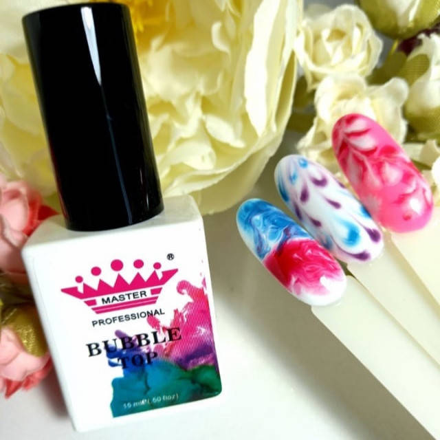 

Bubble top (топ-растекашка) Master Professional 15мл