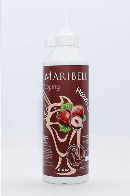 

Топпинг Лесной Орех Maribell 600 г