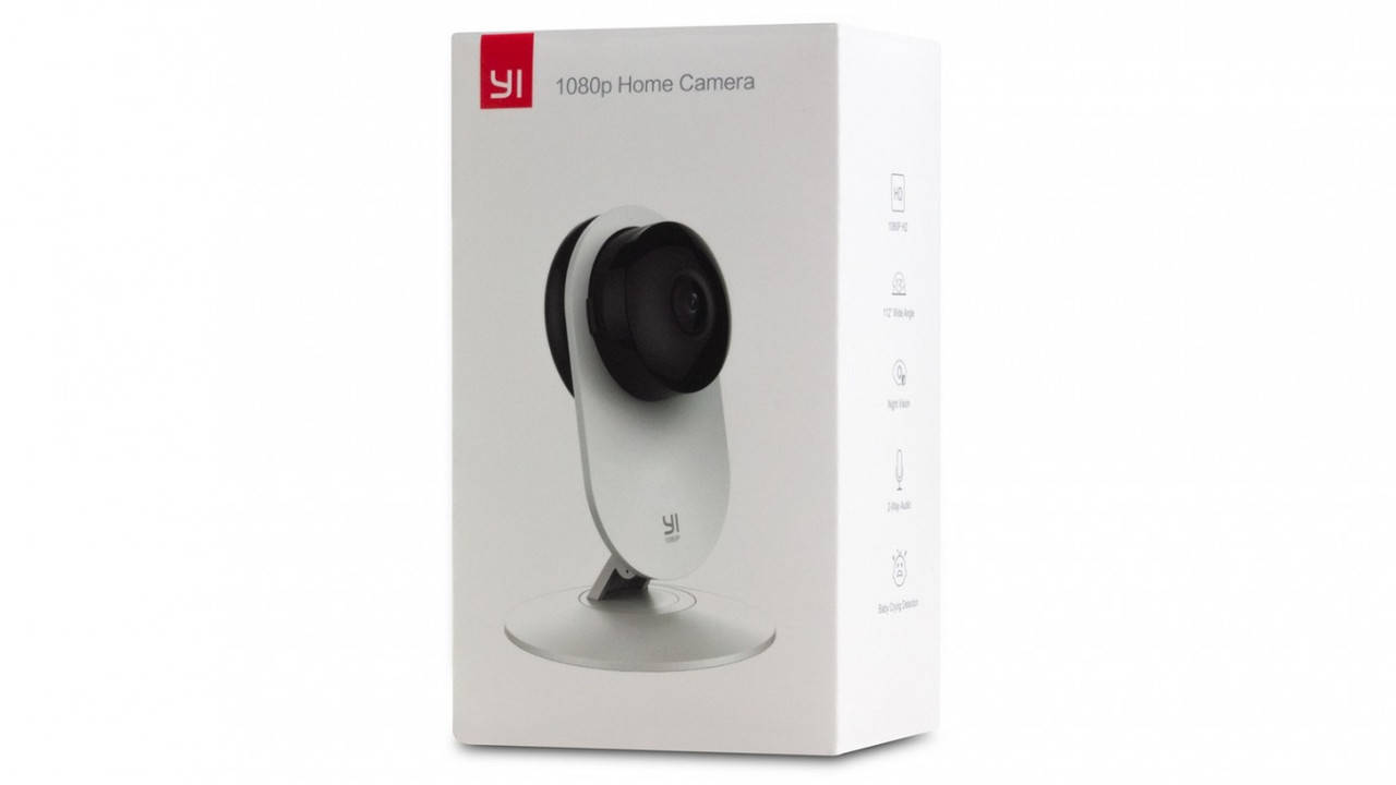 

IP-камера Xiaomi YI 1080p Home White YYS.2016 (Международная версия)