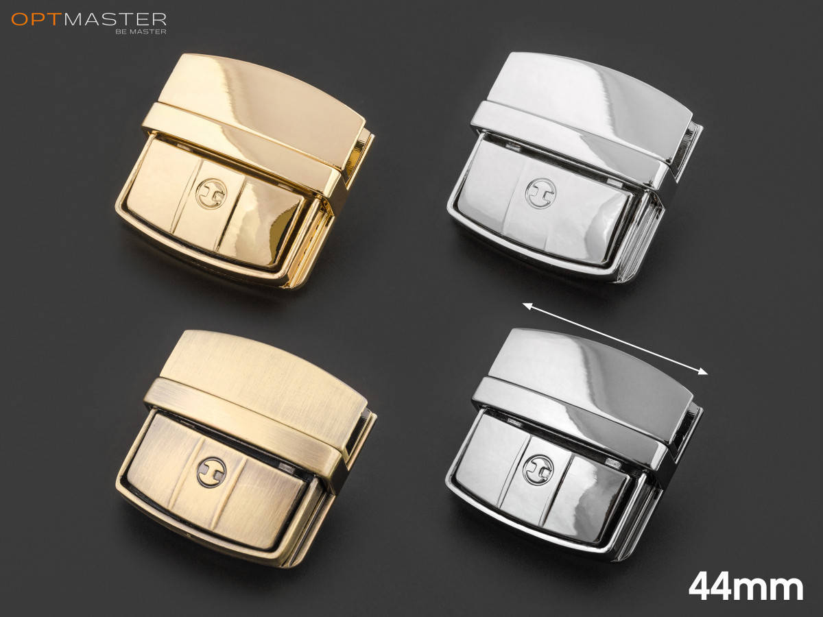 

Замок сумочный 65-053, р. 42*44 мм