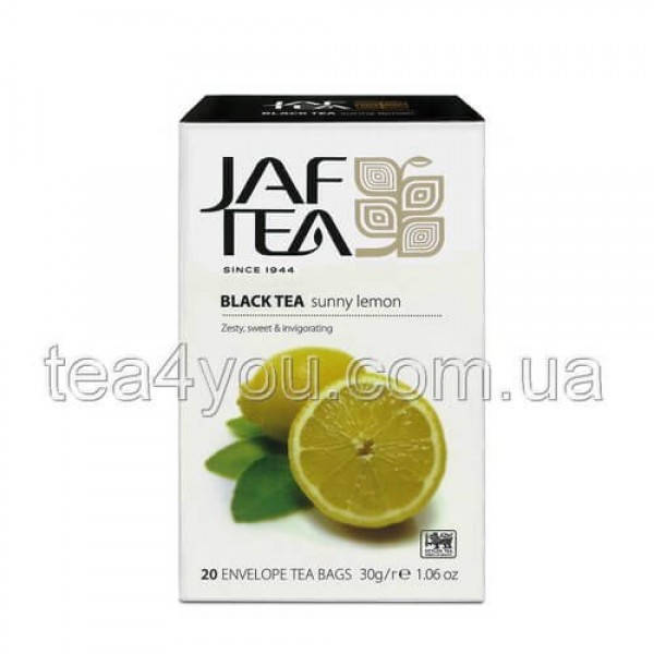 

Чай "JAF" Sunny Lemon чорний, 20 ф/п*1.5 г