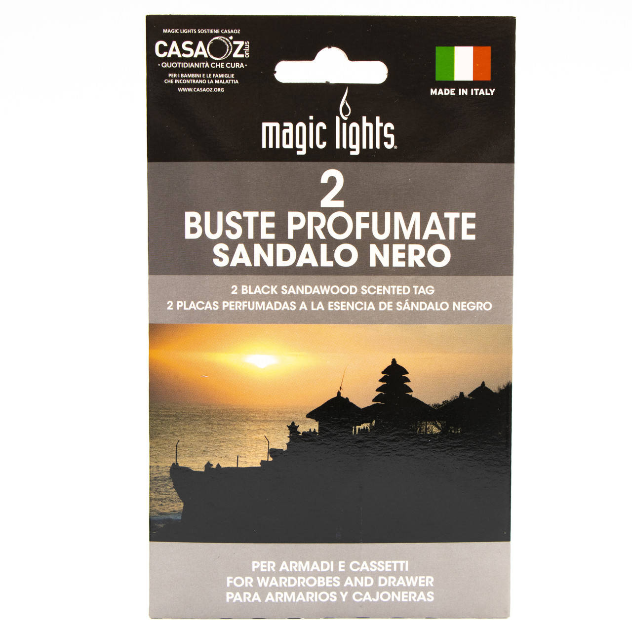 

Саше для помещений Magic Lights, 2 шт, Сандал (20420)