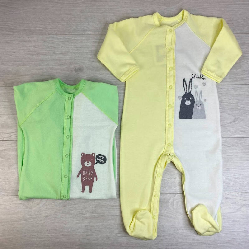 

Детский комбинезон человечек байка №223 р.26(74-80) "Penetka"