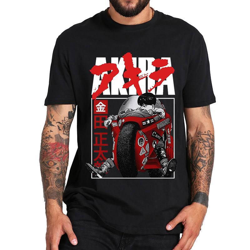

Футболка Аниме черная с рисунком Akira