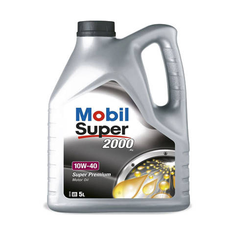 

Моторное масло Mobil Super 2000 X1 10W-40 5л (150570) Org 150570