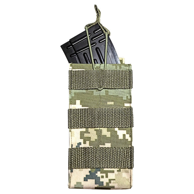 

Подсумок для магазина АК / М16 открытый пиксель PIXEL LITE MOLLE OXFORD, Камуфляж