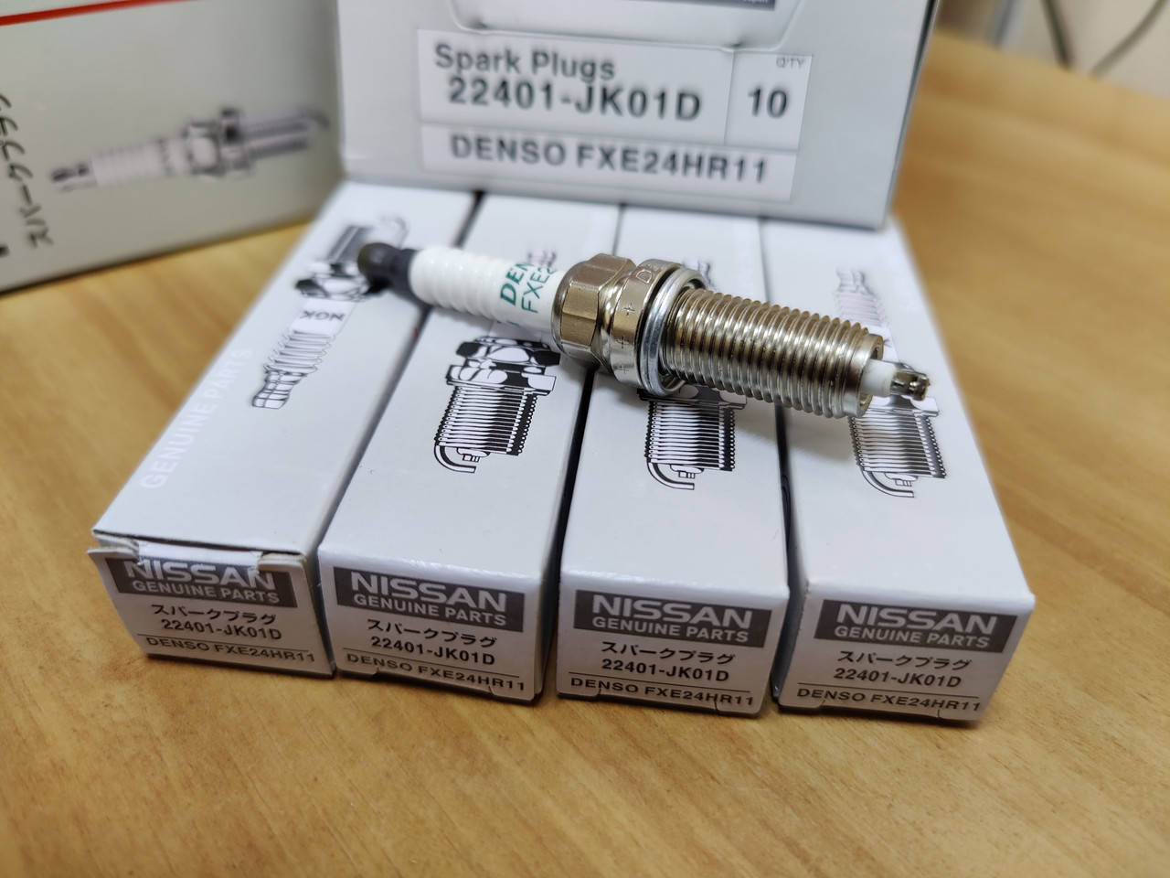 

Иридиевые свечи DENSO FXE24HR11 (3457) серия Super Ignition Plug 22401-JK01D