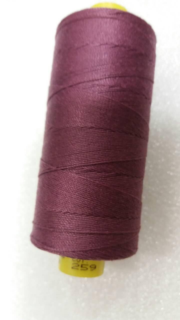 

Нитки Гутерман № 30 (Gutermann), цвет 259, Розовый