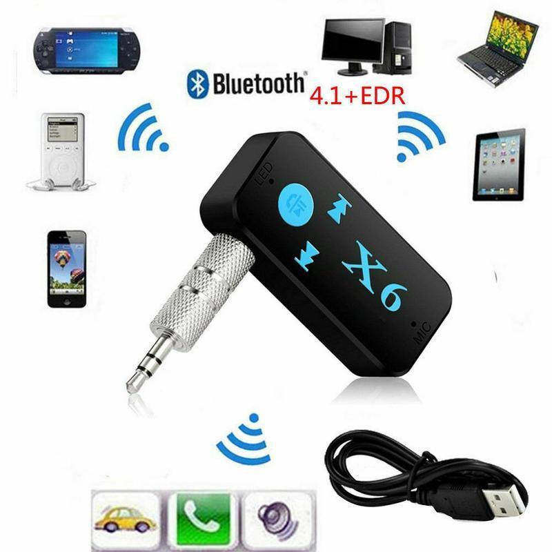 

Беспроводной автомобильный Bluetooth приемник AUX , MP3 плеер, BT-X6