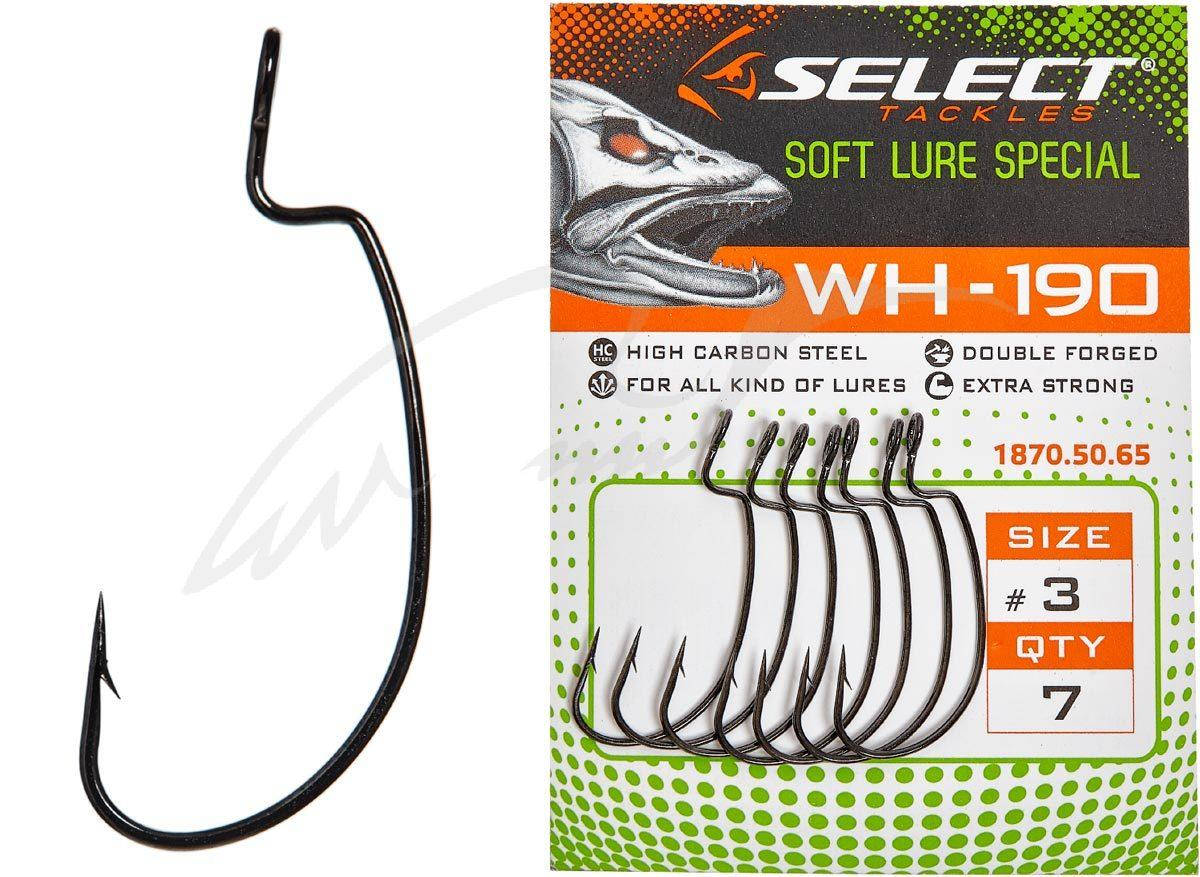 

Крючок Select WH-190 8 (9 шт/уп)