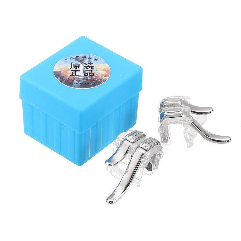 

Триггеры игровые механические W6 курки двойные джойстики для телефона смартфона pubg mobile пабг мобайл