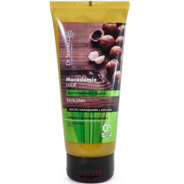 

Бальзам Dr.Sante Macadamia Hair для ослабленных волос, 200 мл