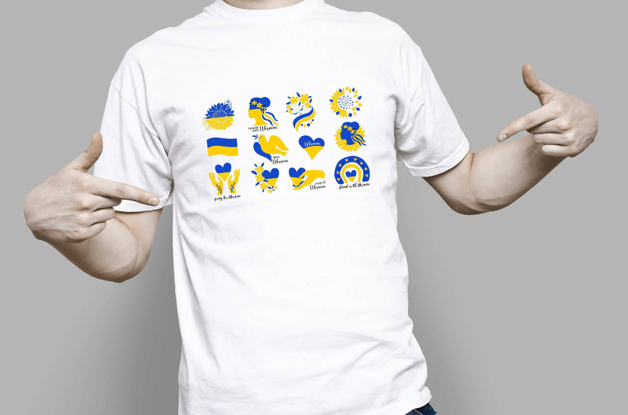 

Футболка Украина L