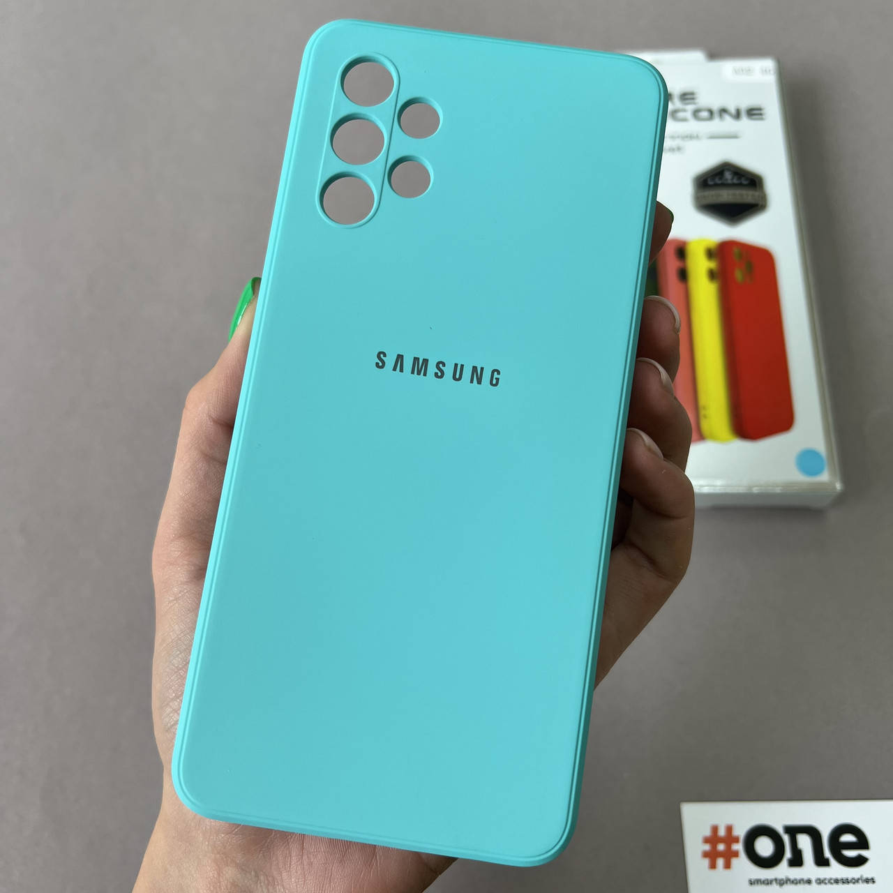 

Чехол для Samsung Galaxy A32 4G с микрофиброй защитой для камеры чехол на телефон самсунг а32 4г бирюзовый S1Q