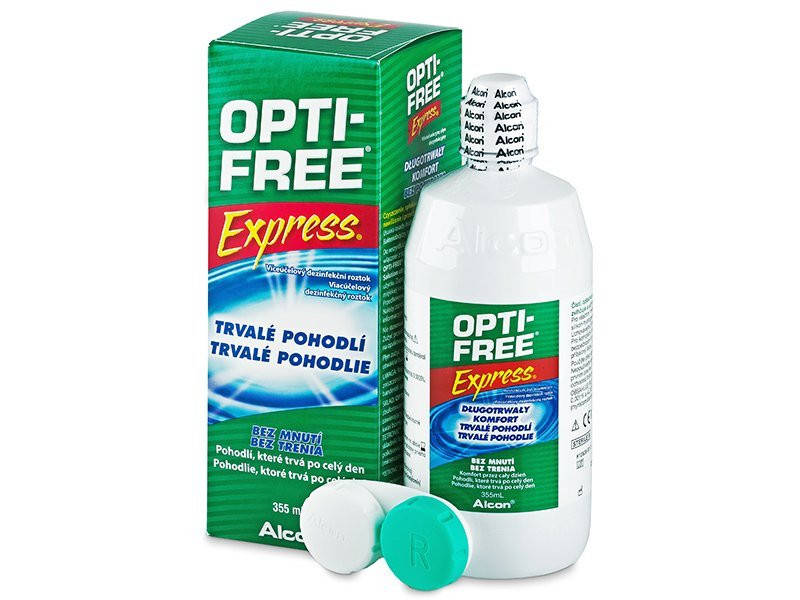 

Раствор для контактных линз Opti-Free Express 355 мл (Alcon)