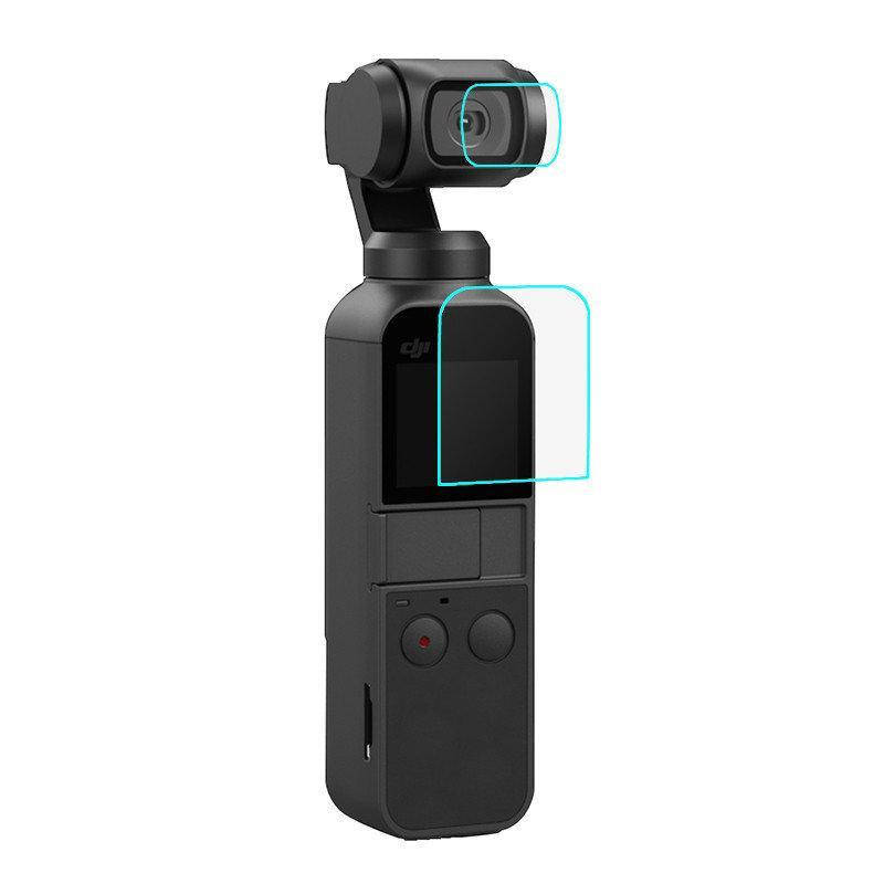 

Набор защитных пленок Puluz из закаленного стекла для DJI OSMO Pocket