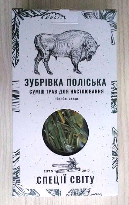 

Зубровка полесская смесь трав