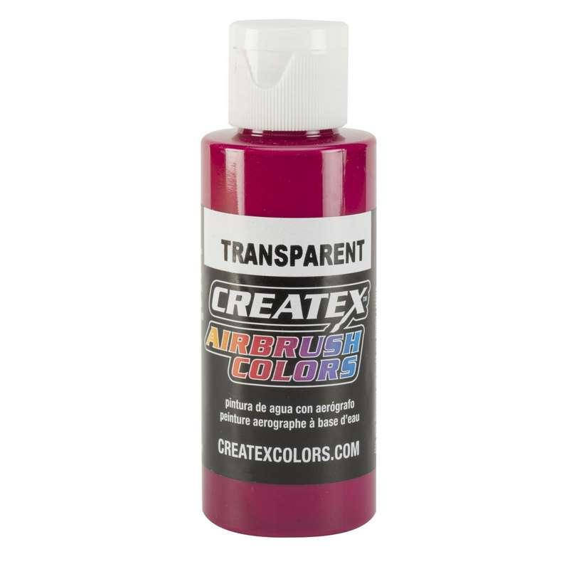 

Краска для аэрографии Createx Colors - Transparent 5122 - Transparent Fuchsia, 60 мл