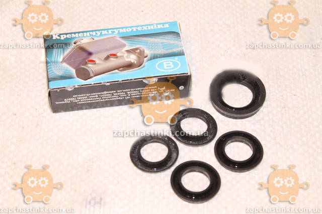 

Ремкомплект главного тормозного цилиндра NBR ГАЗЕЛЬ, ВОЛГА (пр-во Кременчуг) М 1963613