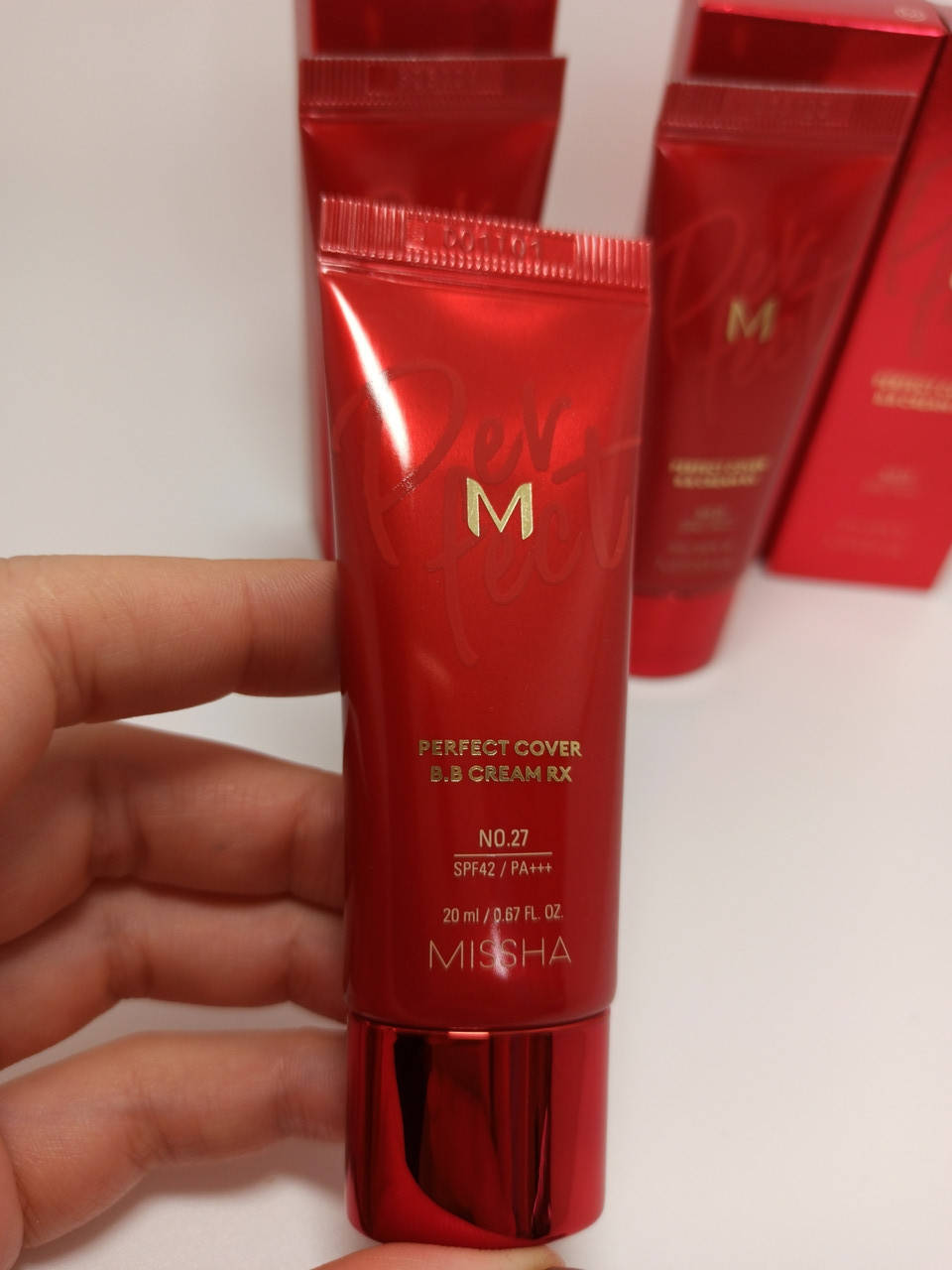 

Missha Perfect Cover B.B Cream RX SPF42 PA+++ 27
