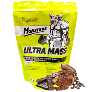 

Гейнер -Excellent Nutrition Monsters Ultra Mass / 1000 g