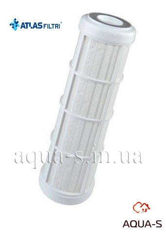 

Картридж для воды самопромывной Atlas Filtri RL C SX 10" 50 mcr (с полиэфирной сеткой) RA5018114 (RA5010114)