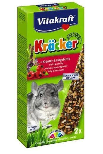 

Vitakraft kracker Calcium - лакомство для шиншилл с кальцием (2шт)