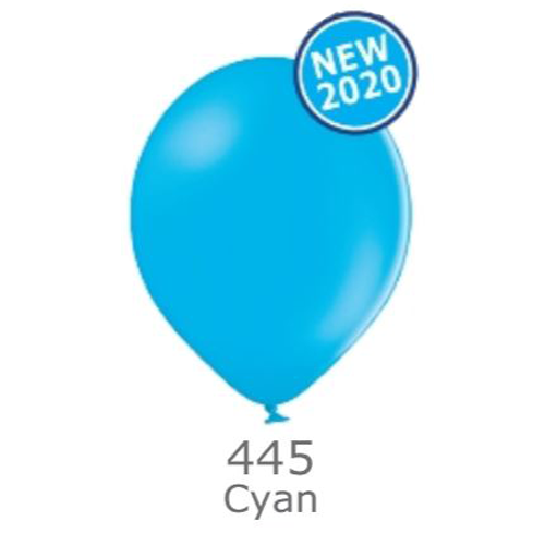 

Шар воздушный BELBAL пастель 445 Экстра cyan 12"(30см), Голубой