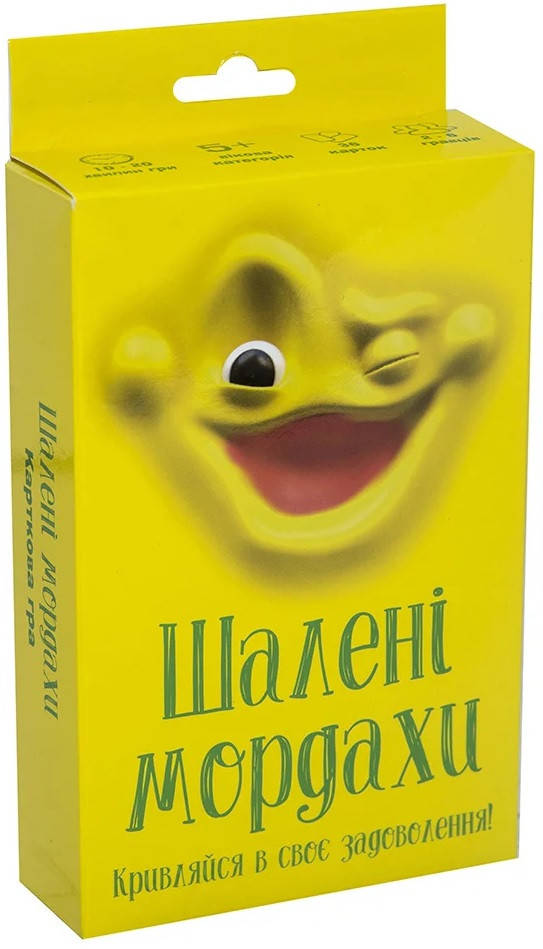 

Настільна гра "Шалені мордахи" 30857 (Strateg)