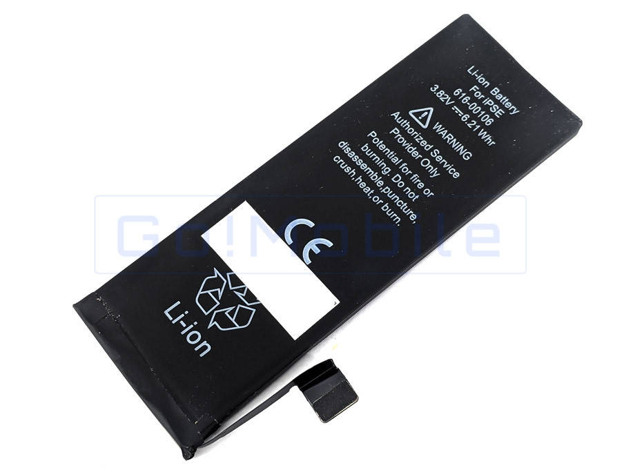 

Аккумулятор для iPhone SE (5SE) 1624 mAh оригинал (Китай) тех.уп.