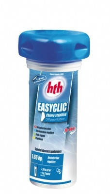 

Поплавок hth EASYCLIC 1.66кг забезпечує повний догляд за басейном