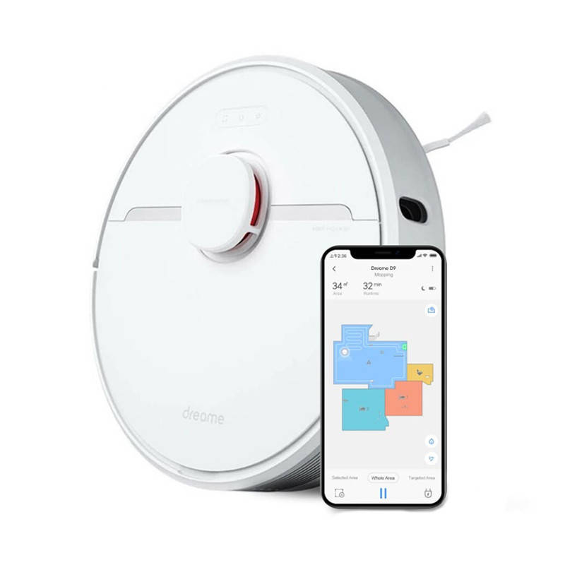 

Робот-пылесос Xiaomi Dreame D9