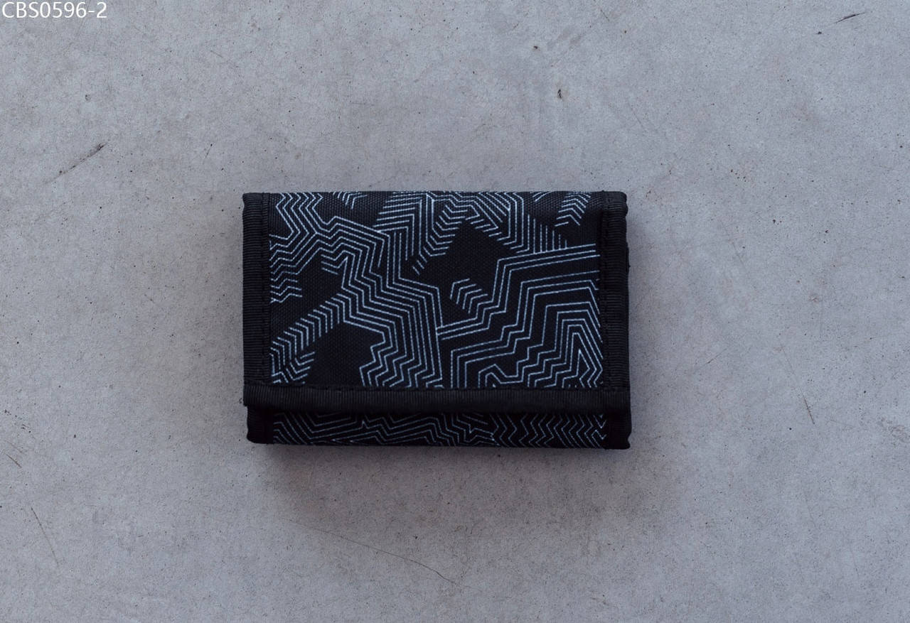 

Кошелёк Staff Coins lines, Черный